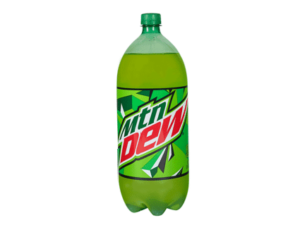 2 LITER MOUNTAIN DEW - CoveSurfandTurf