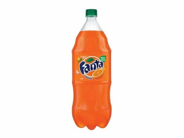 2 liter orange fanta