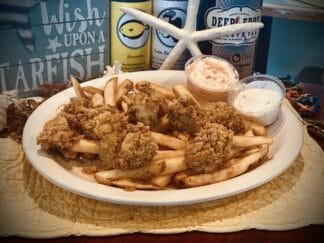 Fried oysters plate scaled