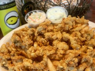 Whole Belly Fried Clams New Bedford