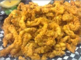 z clam strips no bellies Seafood takeout delivery online order restaurant new bedford dartmouth fairhaven cove surf and turf party trays catering e1575075190517
