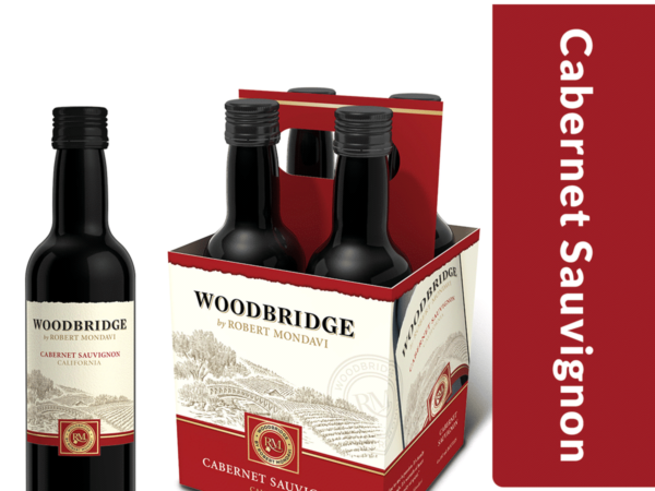 Woodbridge Cabernet 187ml-4-pack