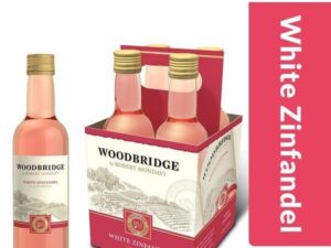 Woodbridge White Zinfandel 187ml 4 pack
