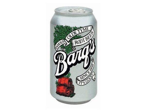 12 oz barqs root beer can
