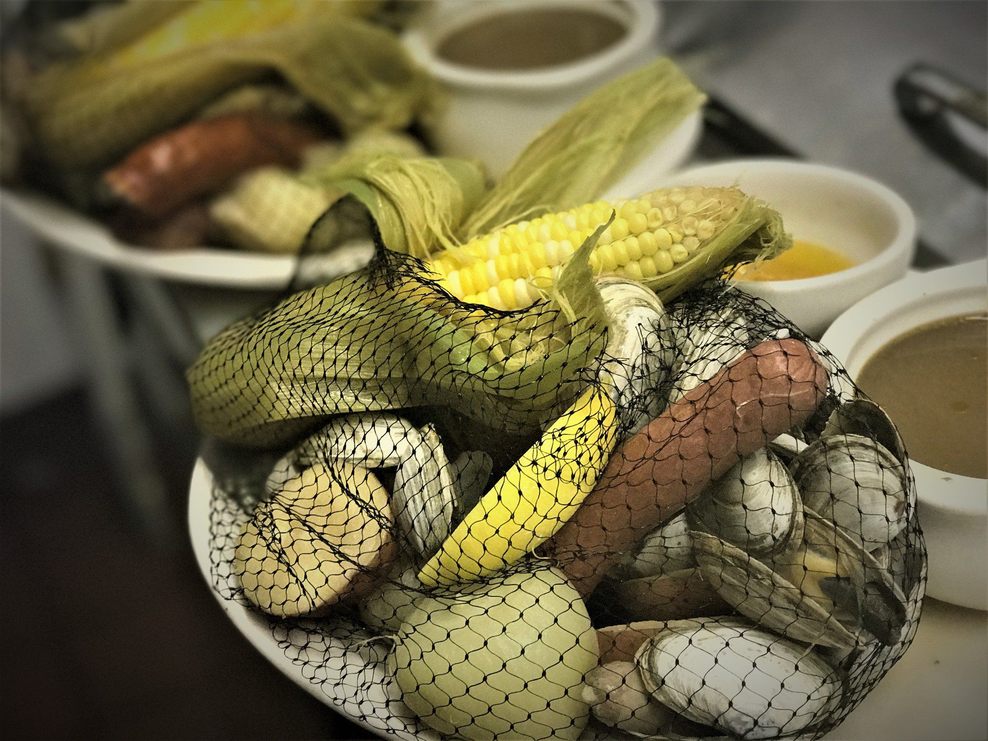 New England Clam Boil Cove Surf And Turf