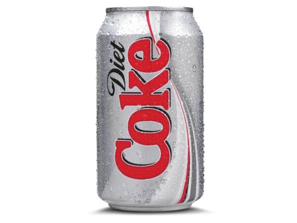 diet coke 12 oz can