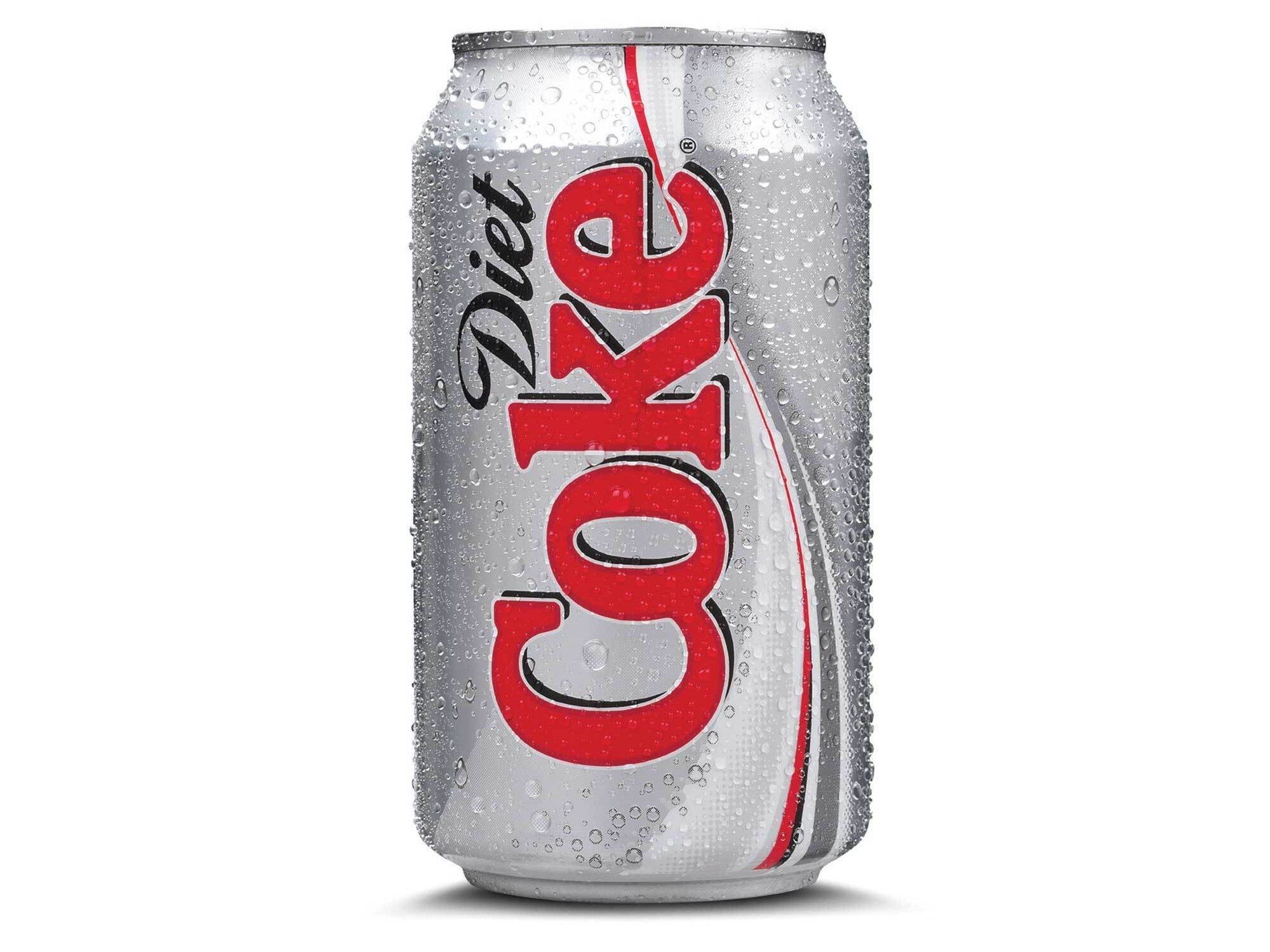 12 Oz Can Of Diet Coke CoveSurfandTurf