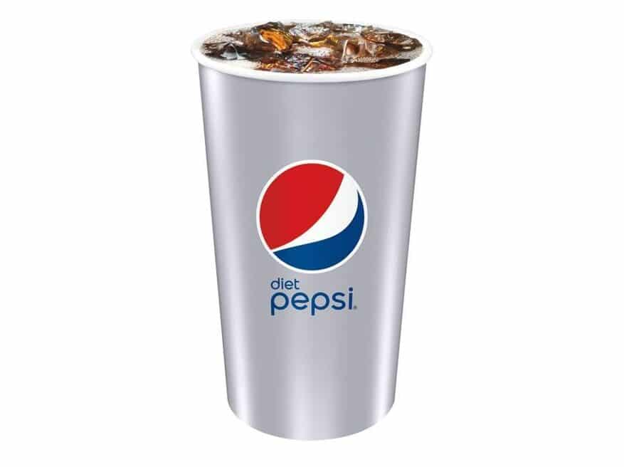 Pepsi Fountain Drinks Logo