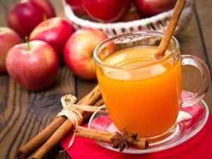 hot apple cider