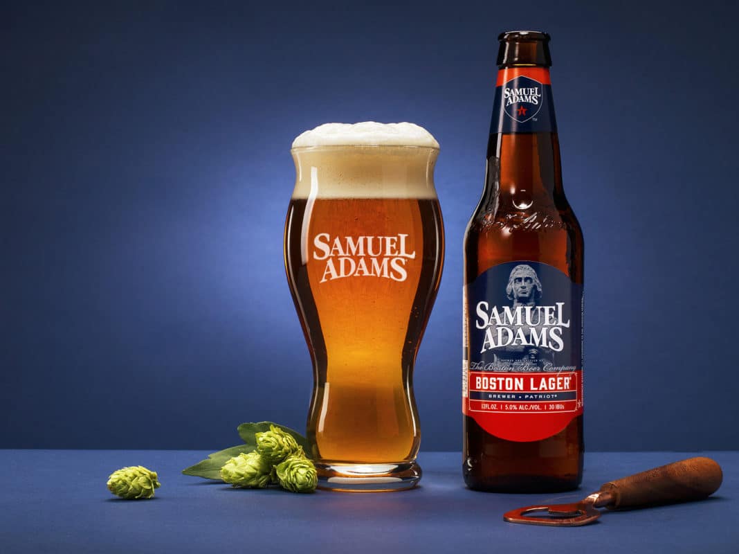 Sam Adam s Boston Lager 12 Oz Bottle CoveSurfandTurf