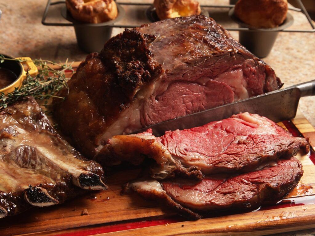 PRIME RIB DINNER
