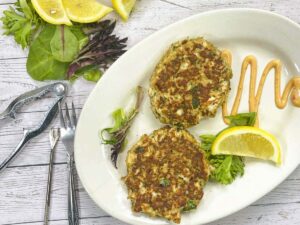 Crab Cake app