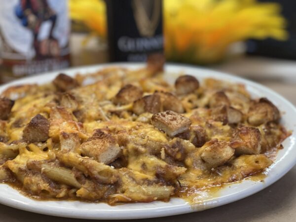 BBQ PULLED PORK MAC 'N CHEESE