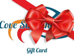 Cove Surf and Turf Gift Card with Bow