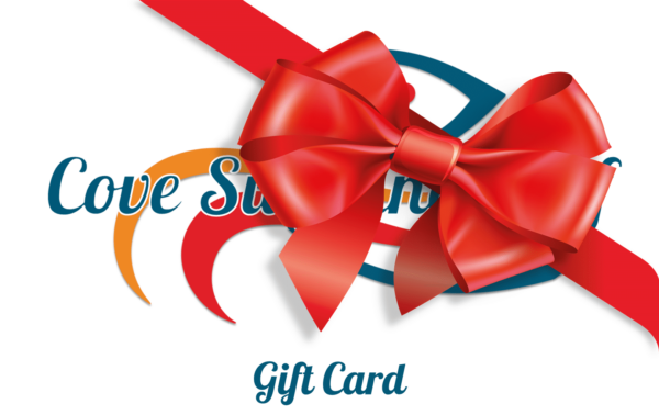 Cove Surf and Turf Gift Card with Bow