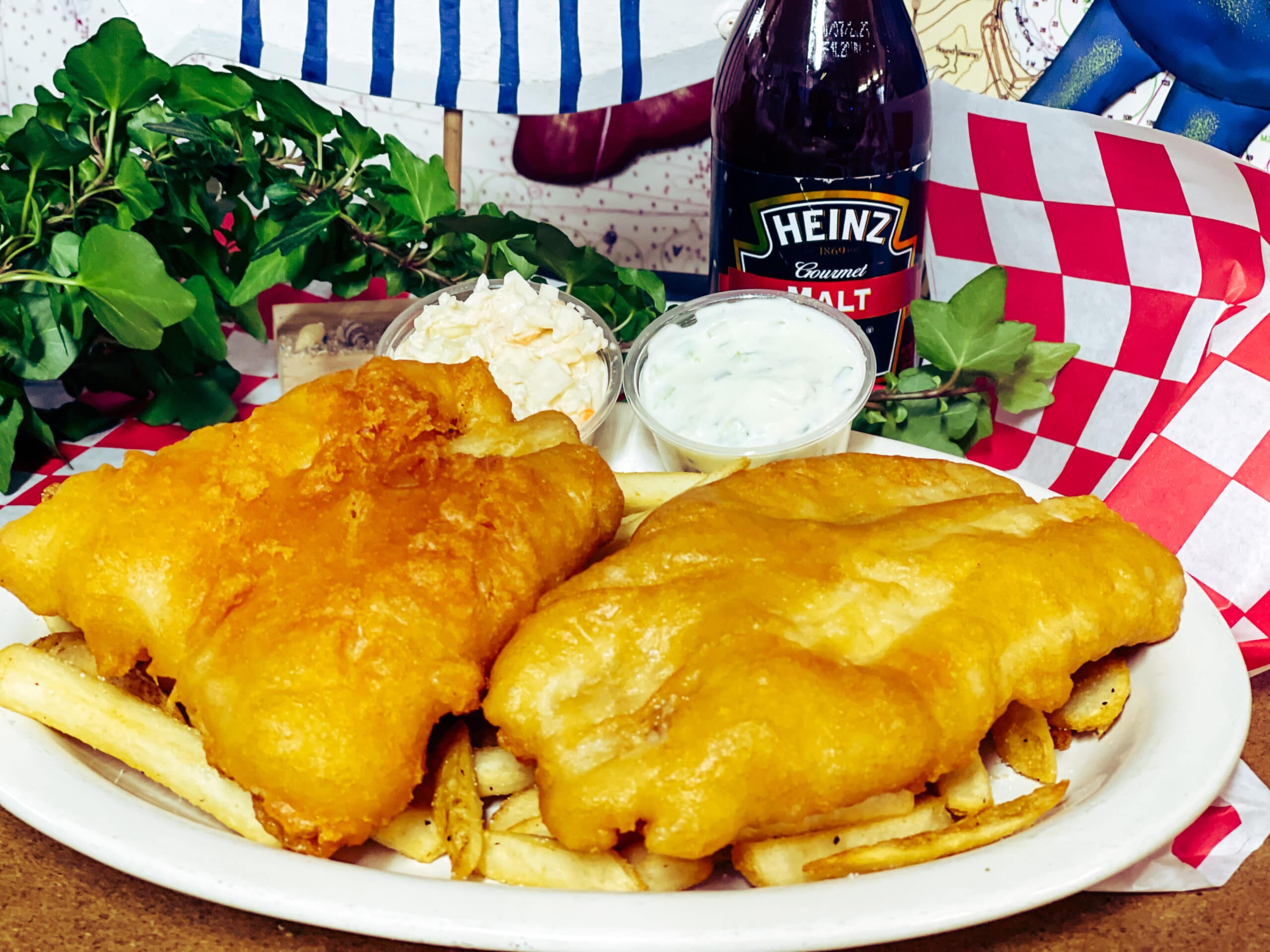 $4 Fish and Chips