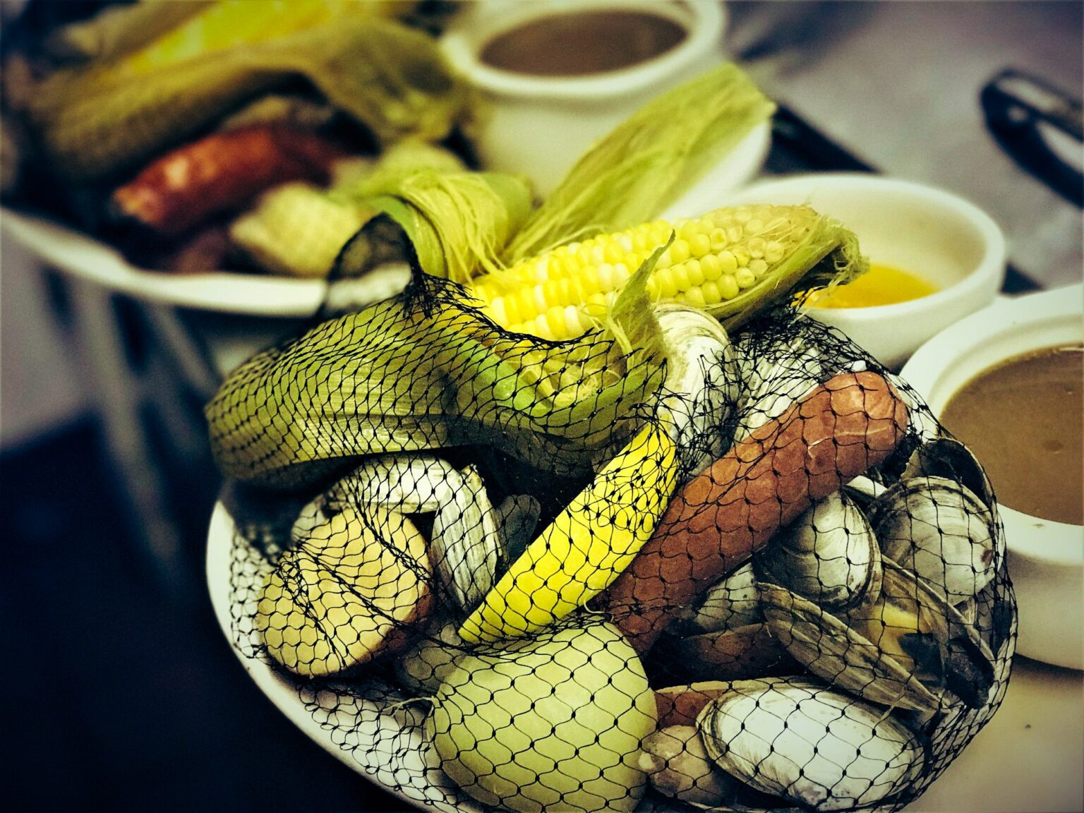 NEW ENGLAND CLAM BOIL - CoveSurfandTurf