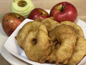 apple fritters Cove Surf and Turf