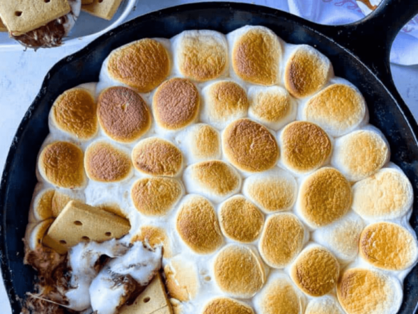 smores dip Cove Surf and Turf